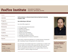 Tablet Screenshot of foxfireinstitute.org